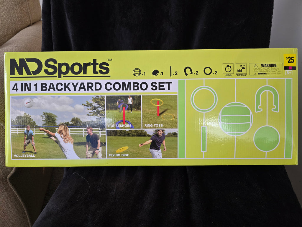 Backyard Sports Combo Set