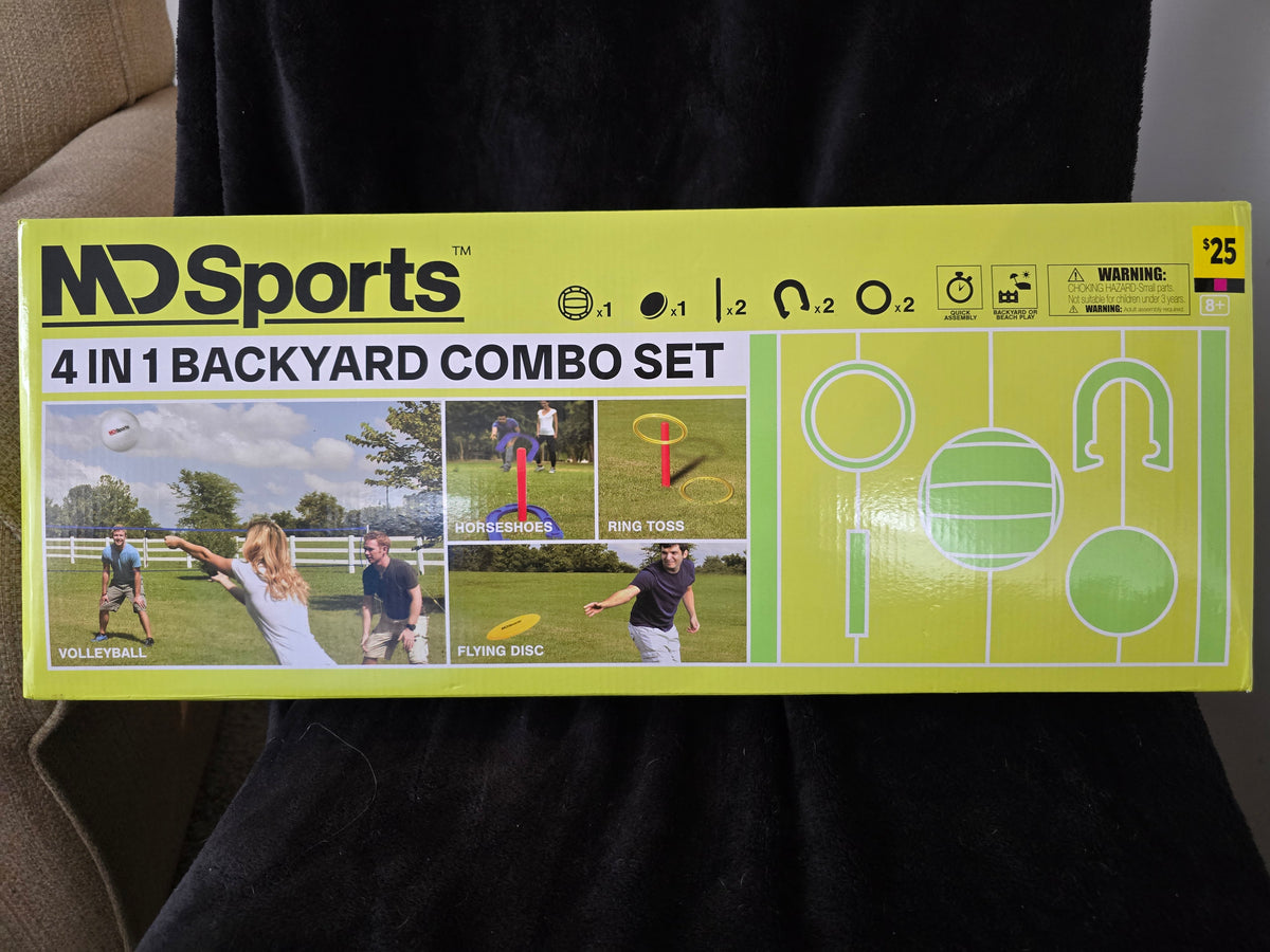 Backyard Sports Combo Set