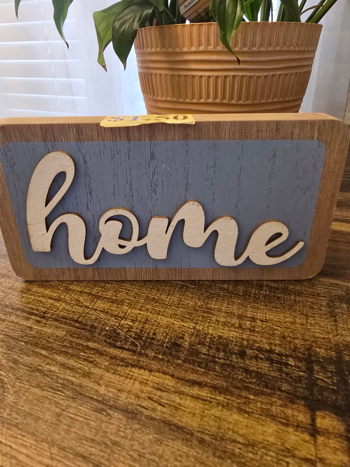 Home Decor - Table Top Wooden Block