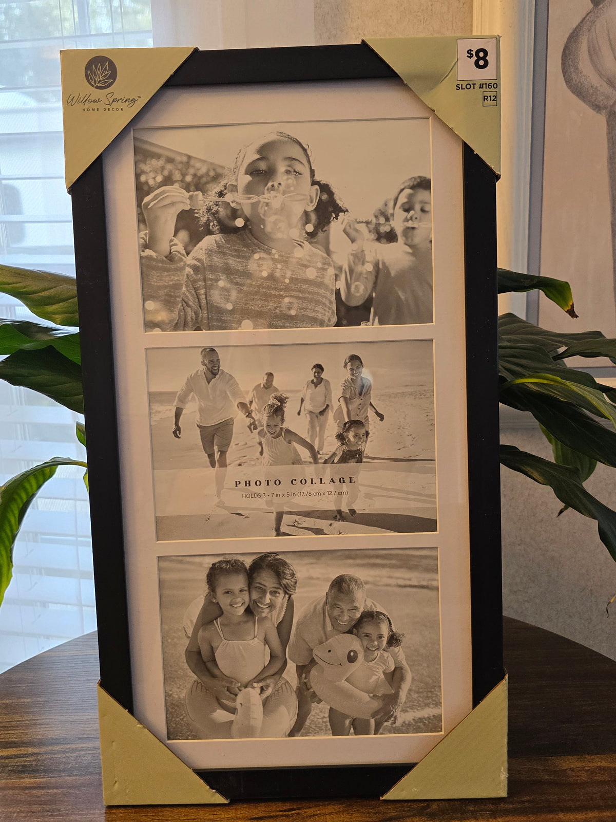 Photo Collage Frame - 3 5×7's