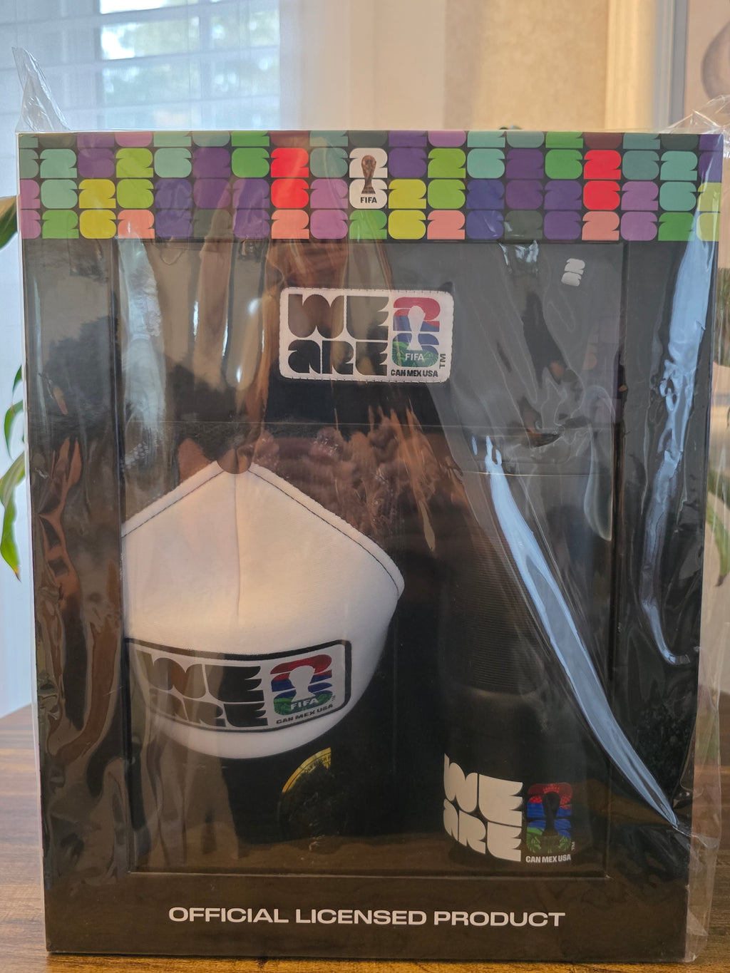 2026 FIFA World Cup Soccer 3 Piece Gift Set