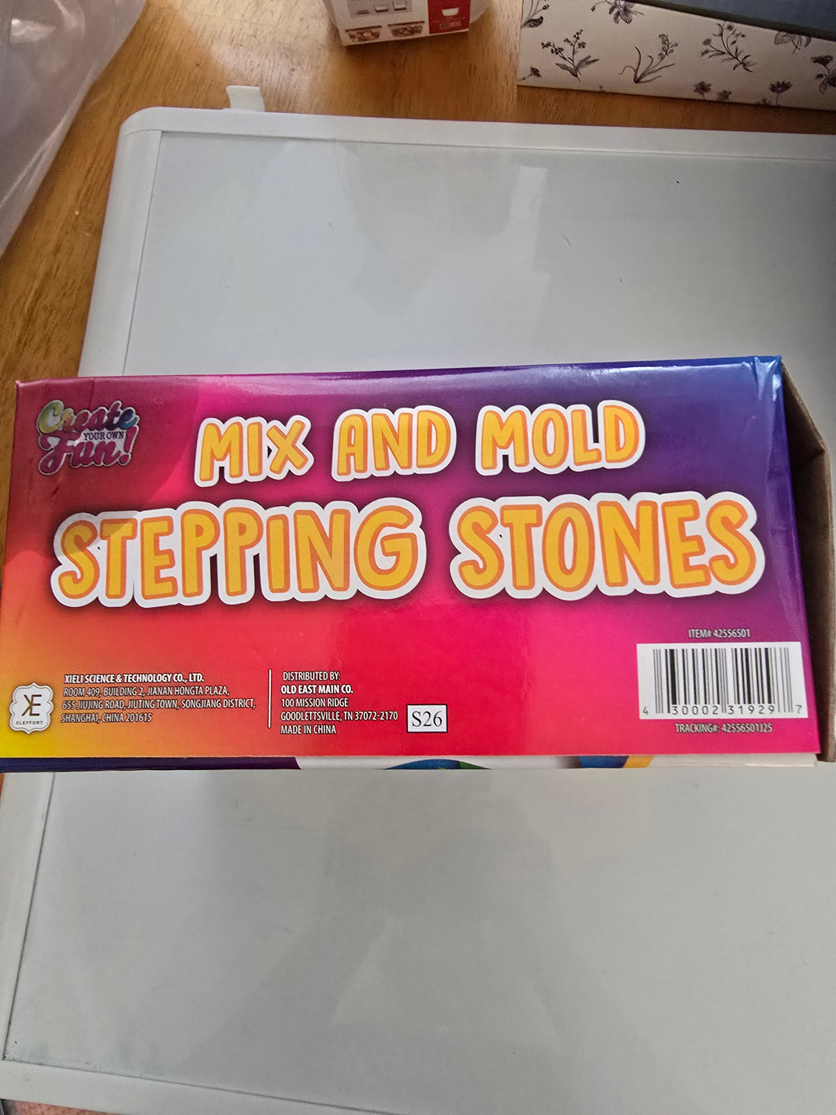 Mix & Mold Stepping Stones