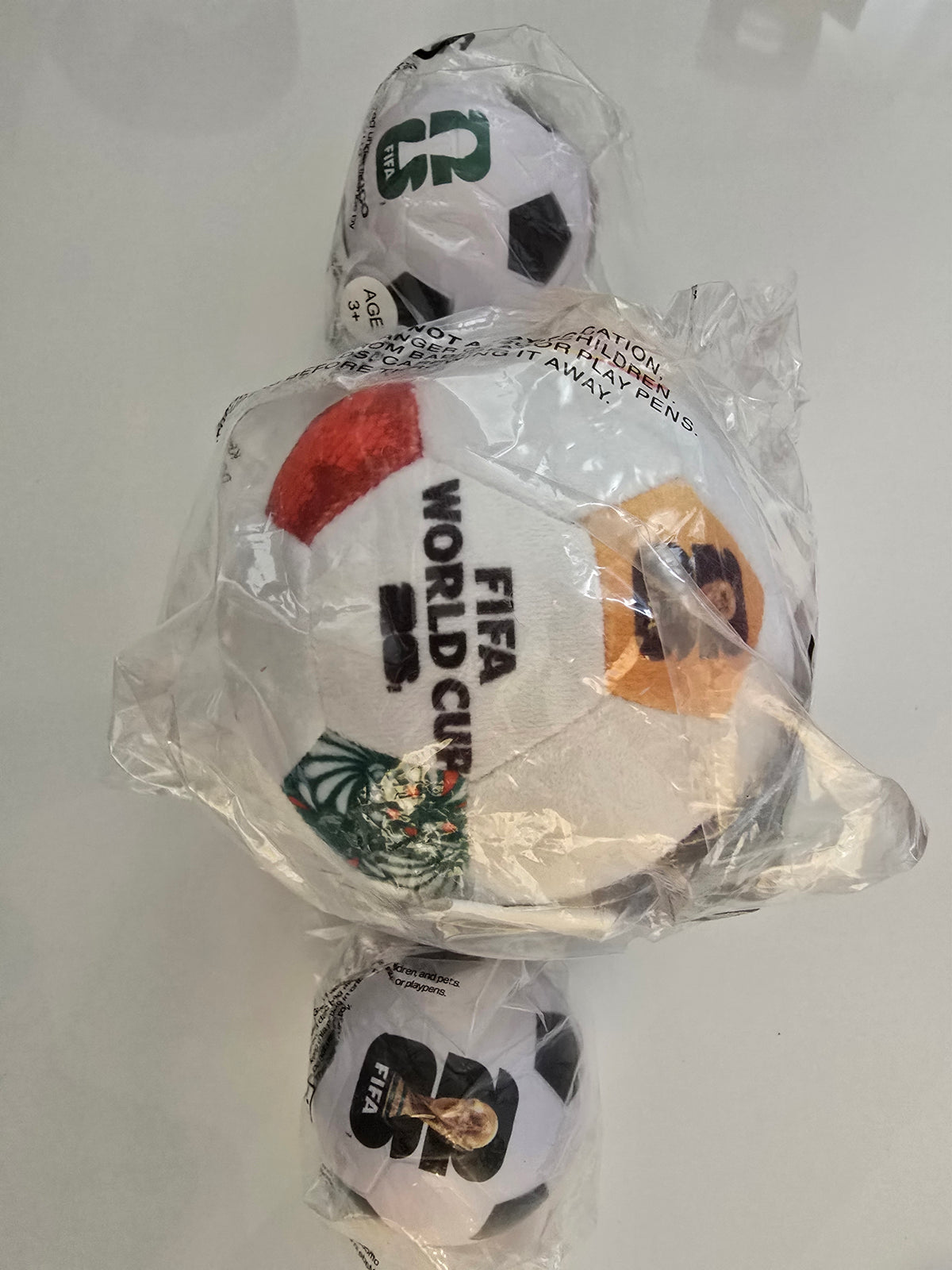 FIFA World Cup Soccer Ball Squishees