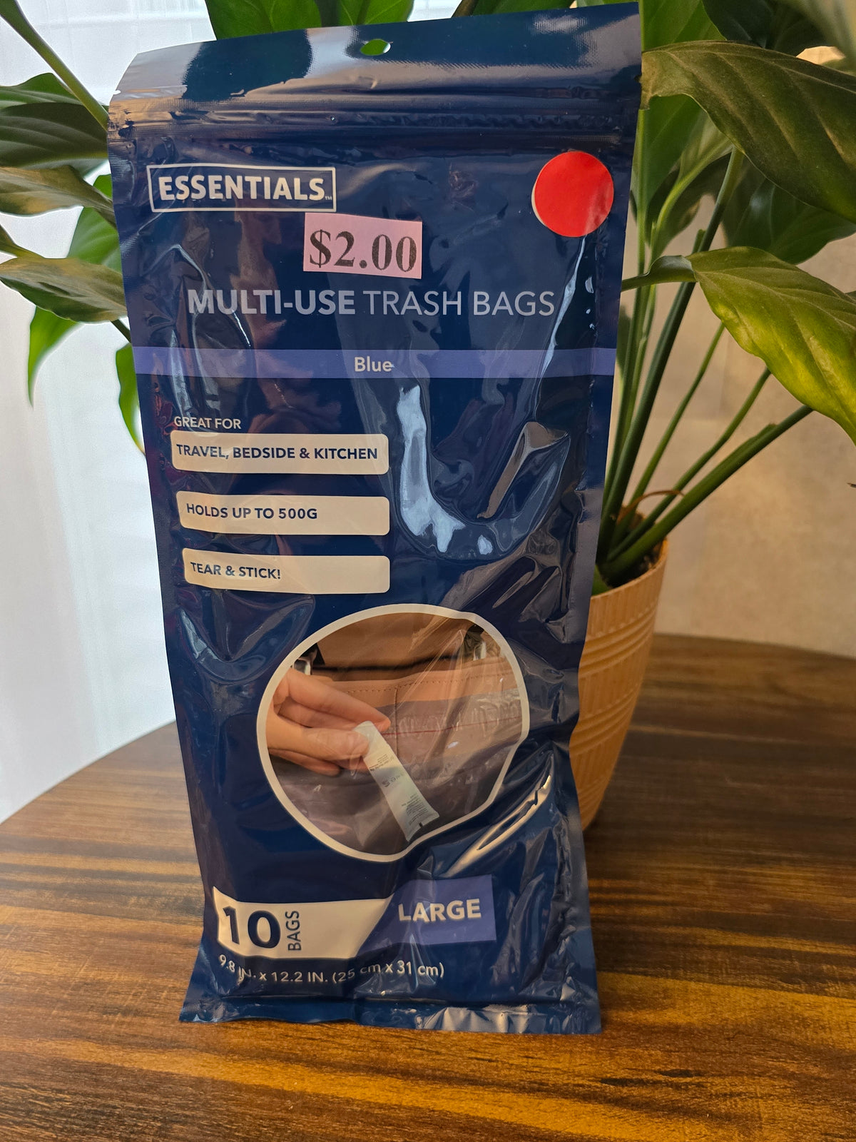 Multiuse Trash Bags - 10 pack