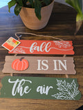 Fall Wooden Hanging Decor