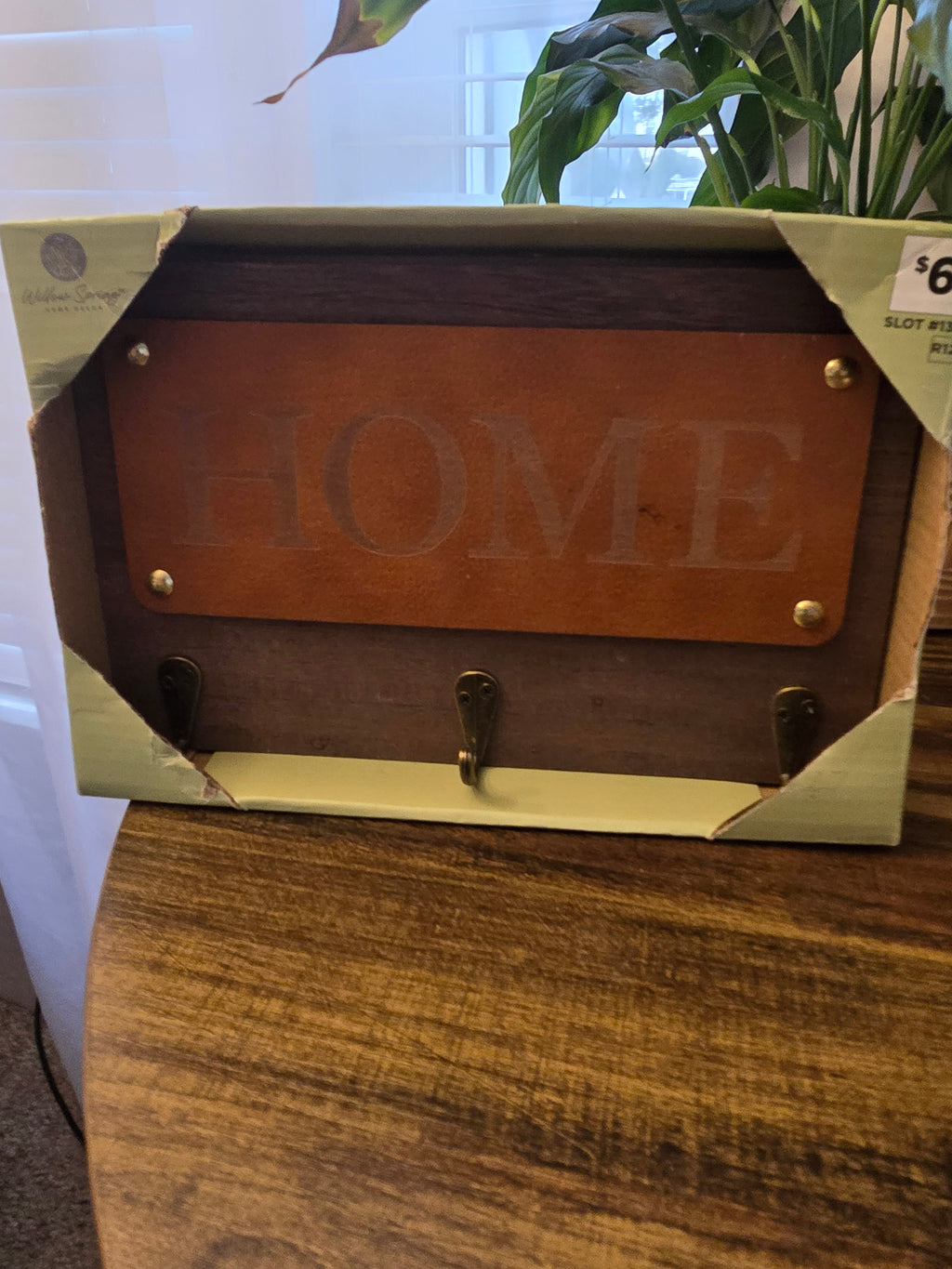 Home Decor Key Rack