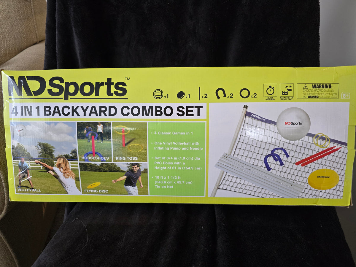 Backyard Sports Combo Set