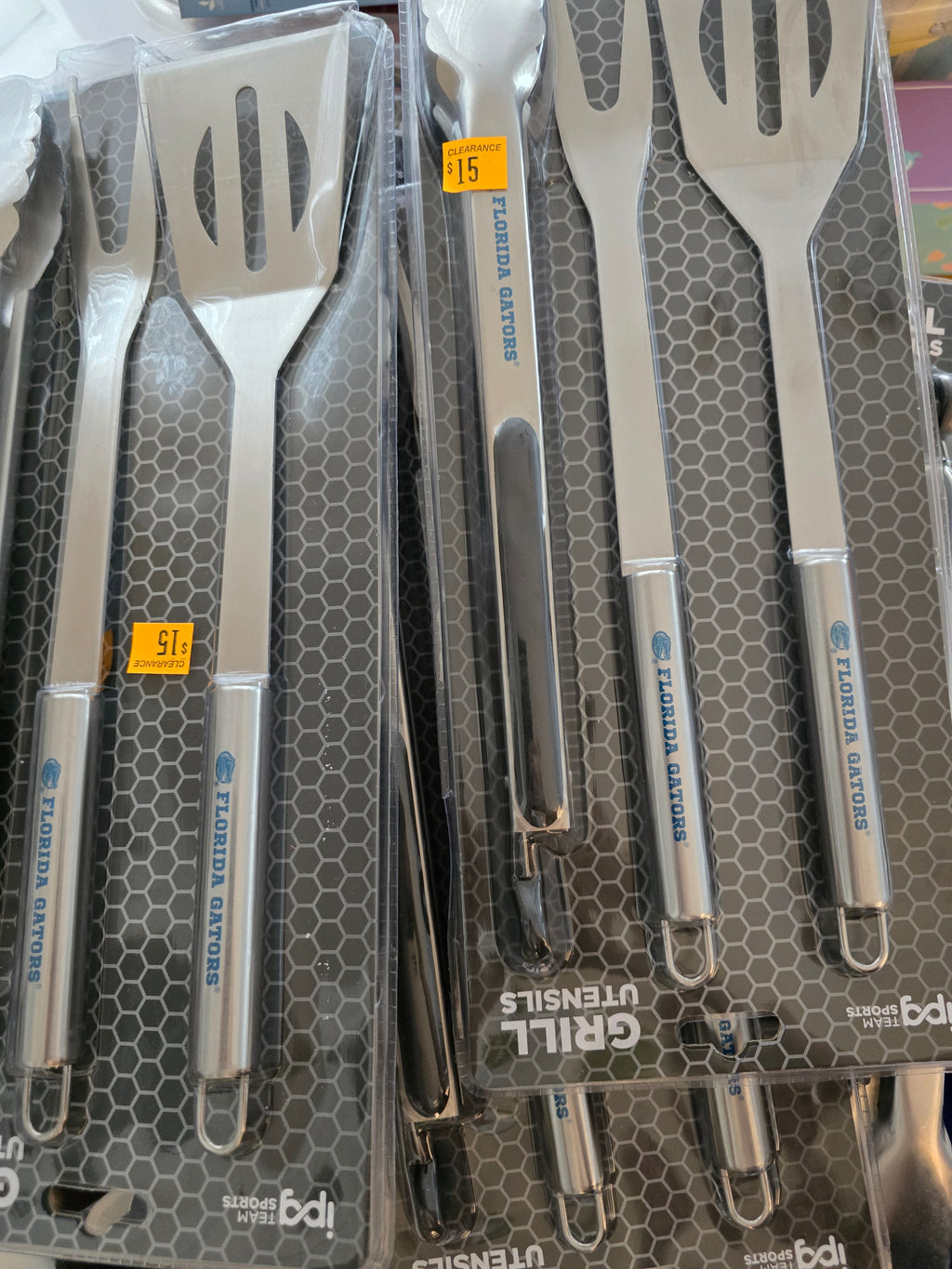 Florida Gators Grill Sets