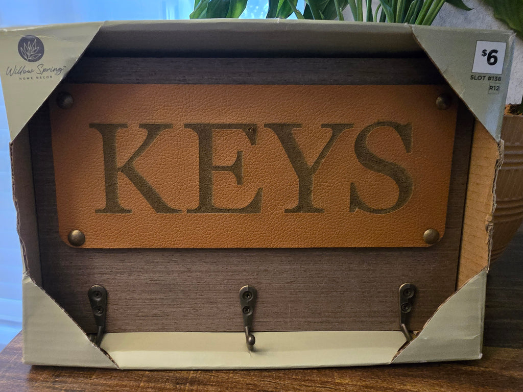Home Decor Key Rack
