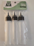 3 Squeeze Water Bottles