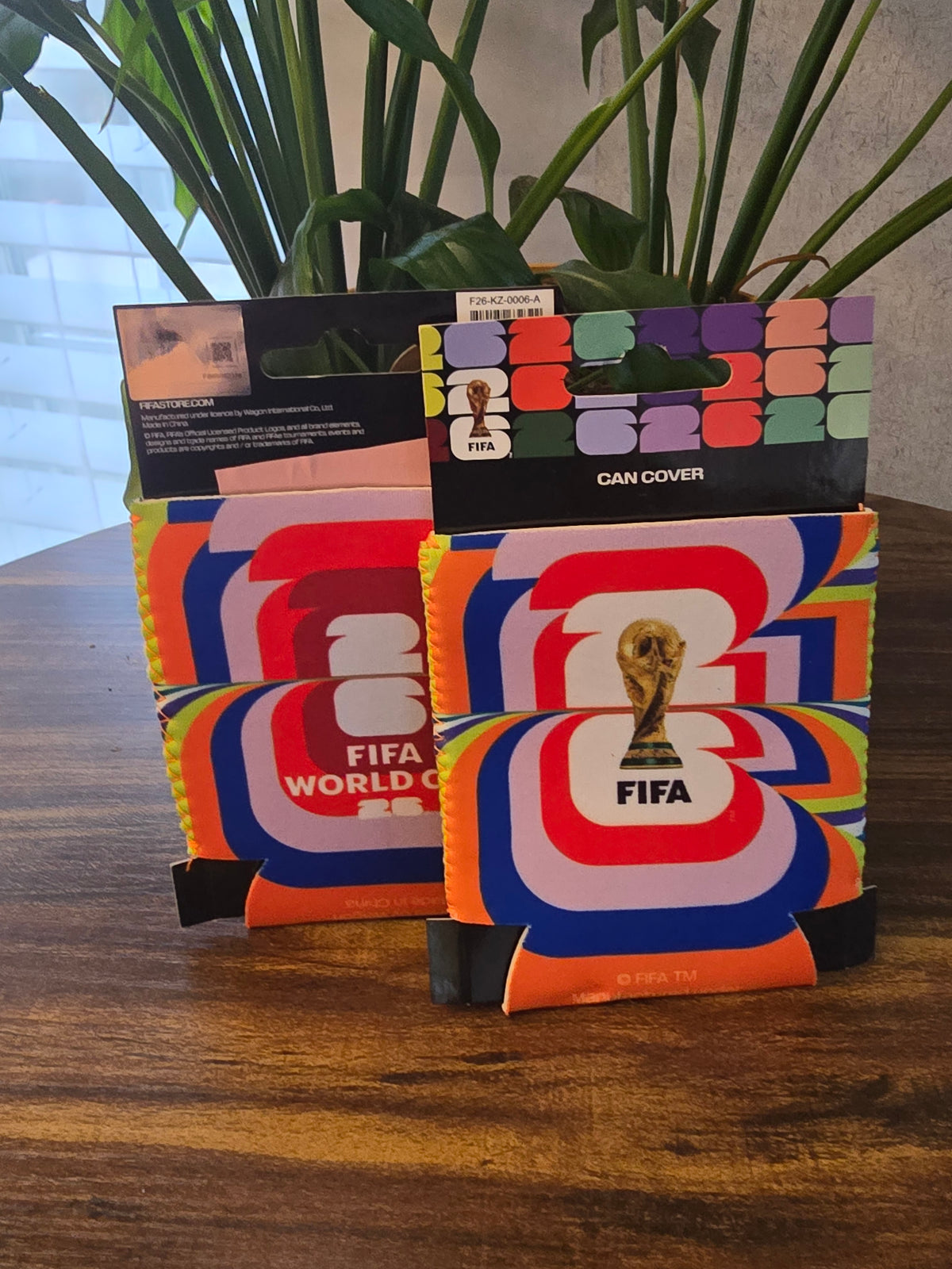 2026 FIFA World Cup Soccer Koozie