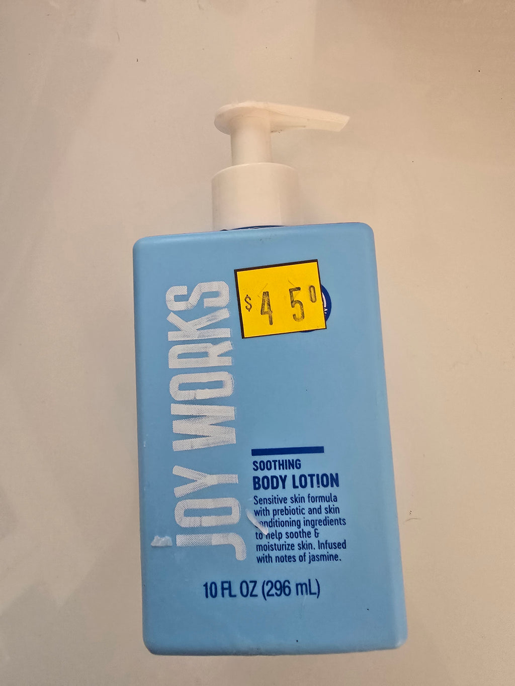 Joy Works Body Lotion