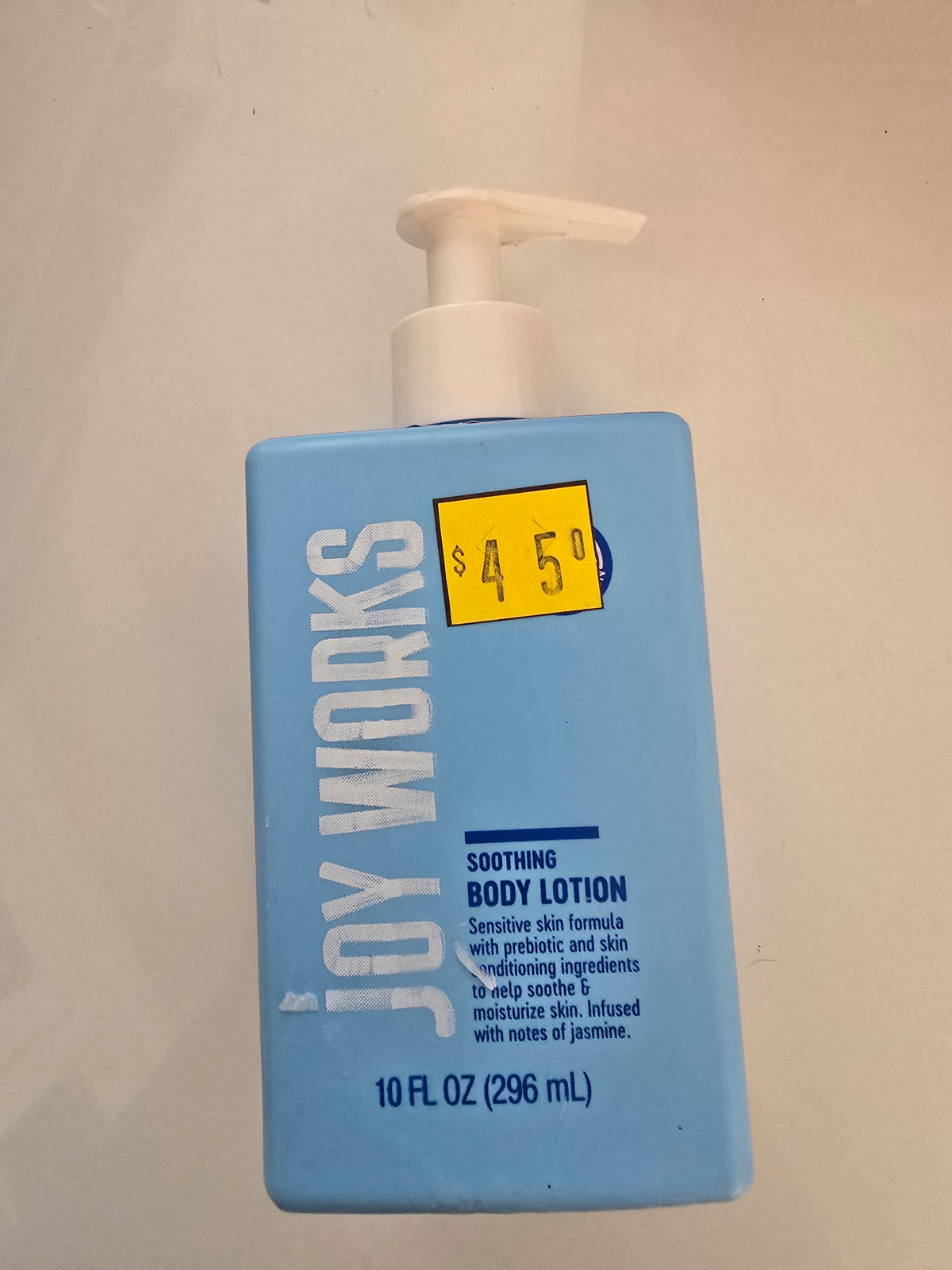 Joy Works Body Lotion