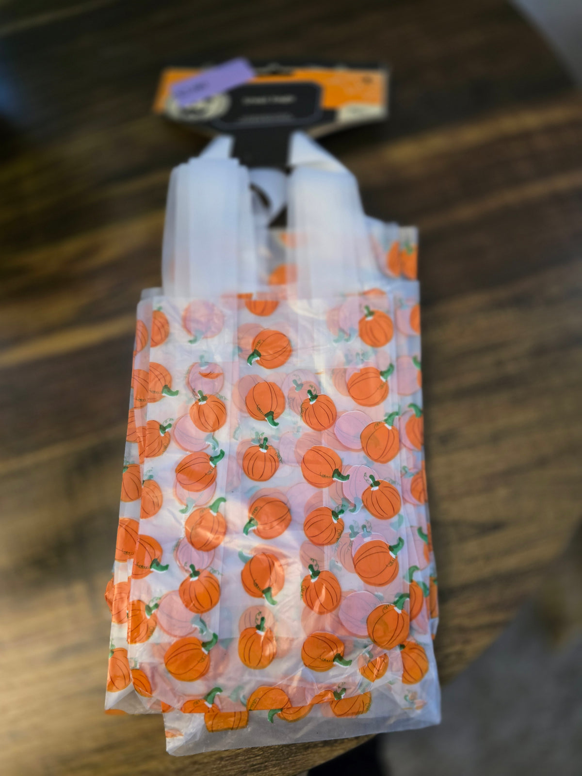 Decorative Halloween Treat Bags