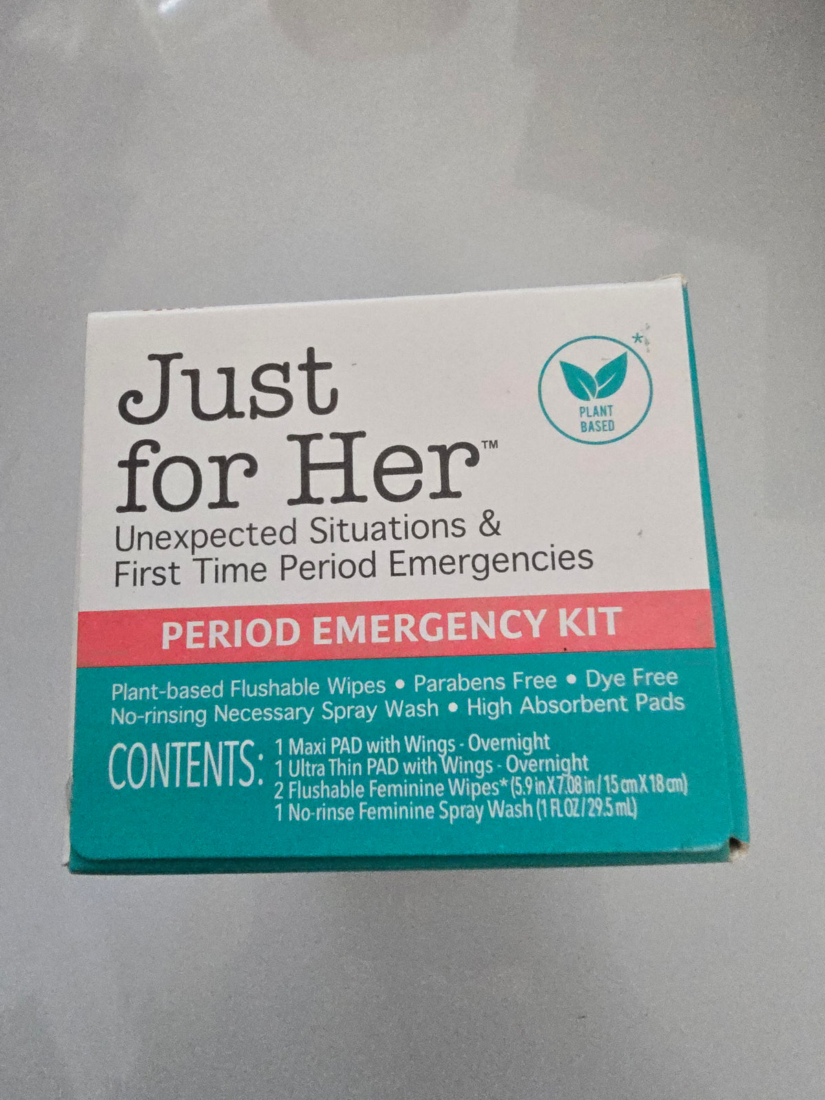 Emergency Period Kit
