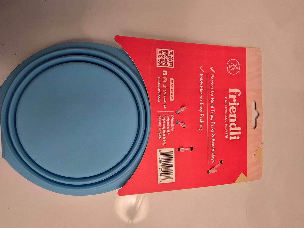 Collapsible Travel Bowl