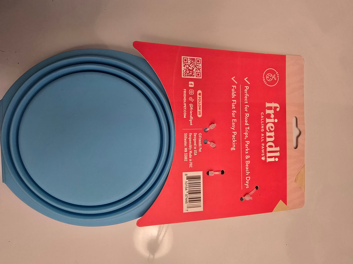 Collapsible Travel Bowl