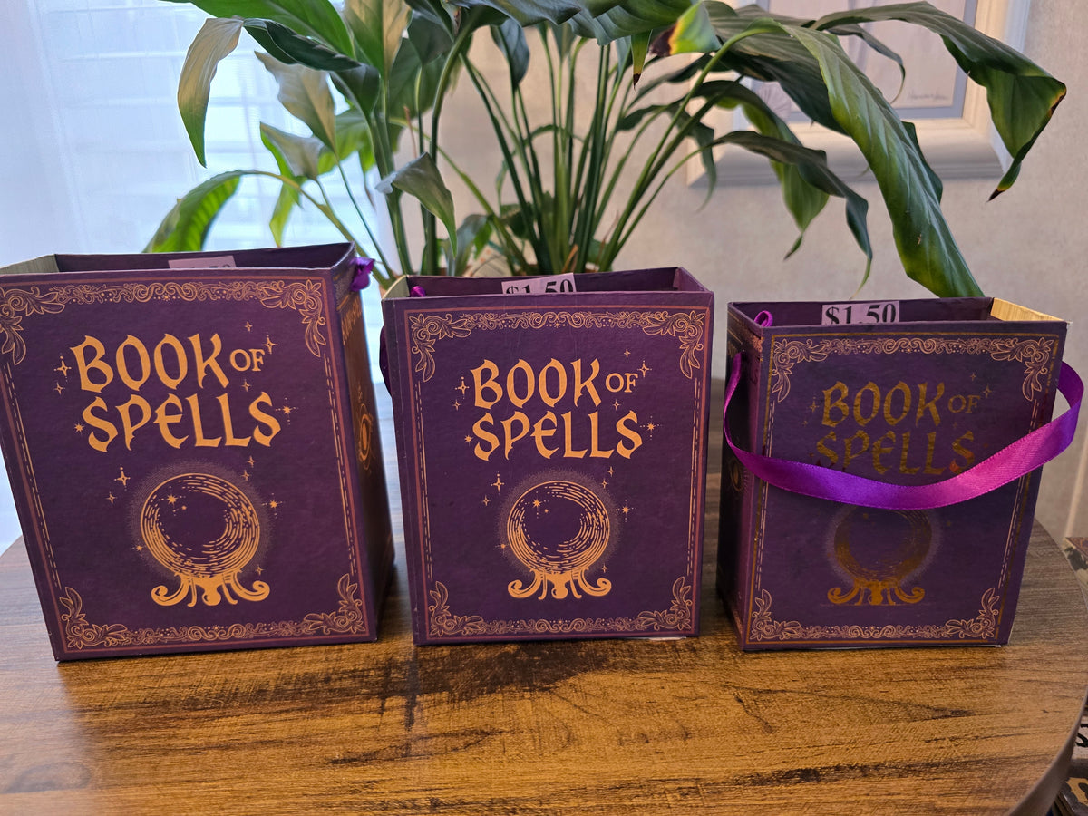 Decorative Halloween Boxes Set