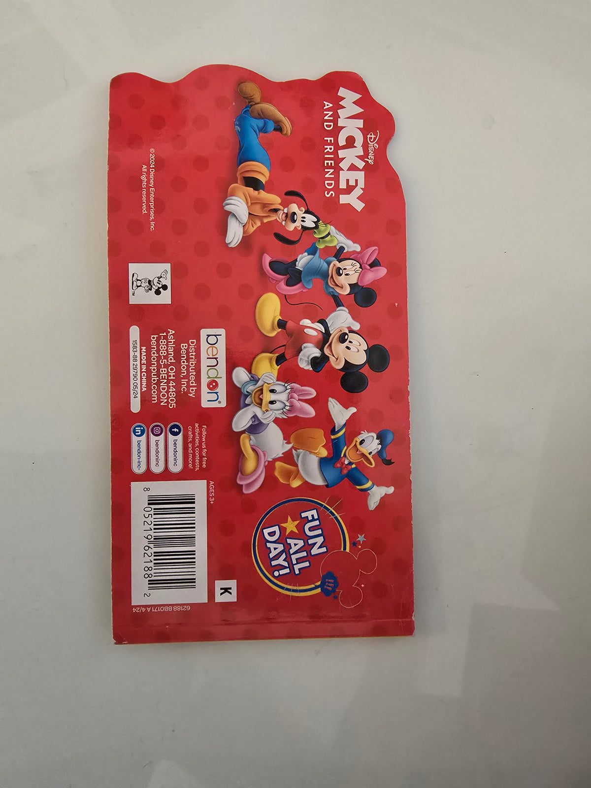 Hickey Mouse Kids Book