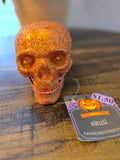 Decorative Halloween Light Up Skull