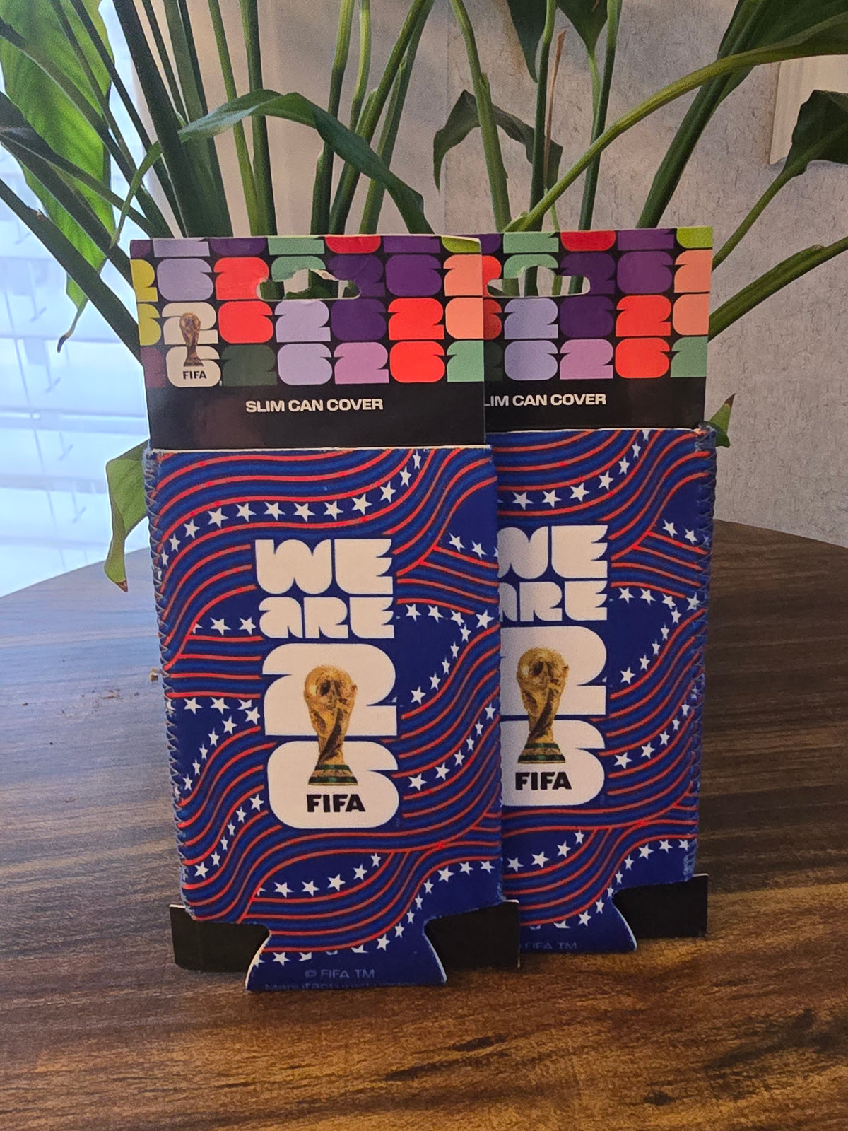2026 FIFA World Cup Soccer Koozie