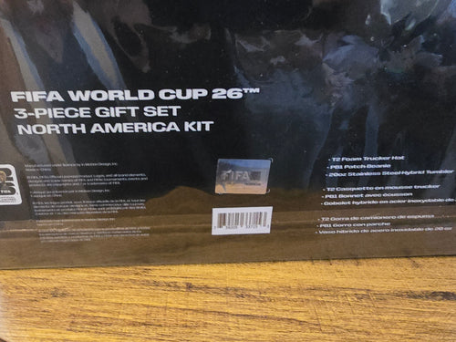 2026 FIFA World Cup Soccer 3 Piece Gift Set