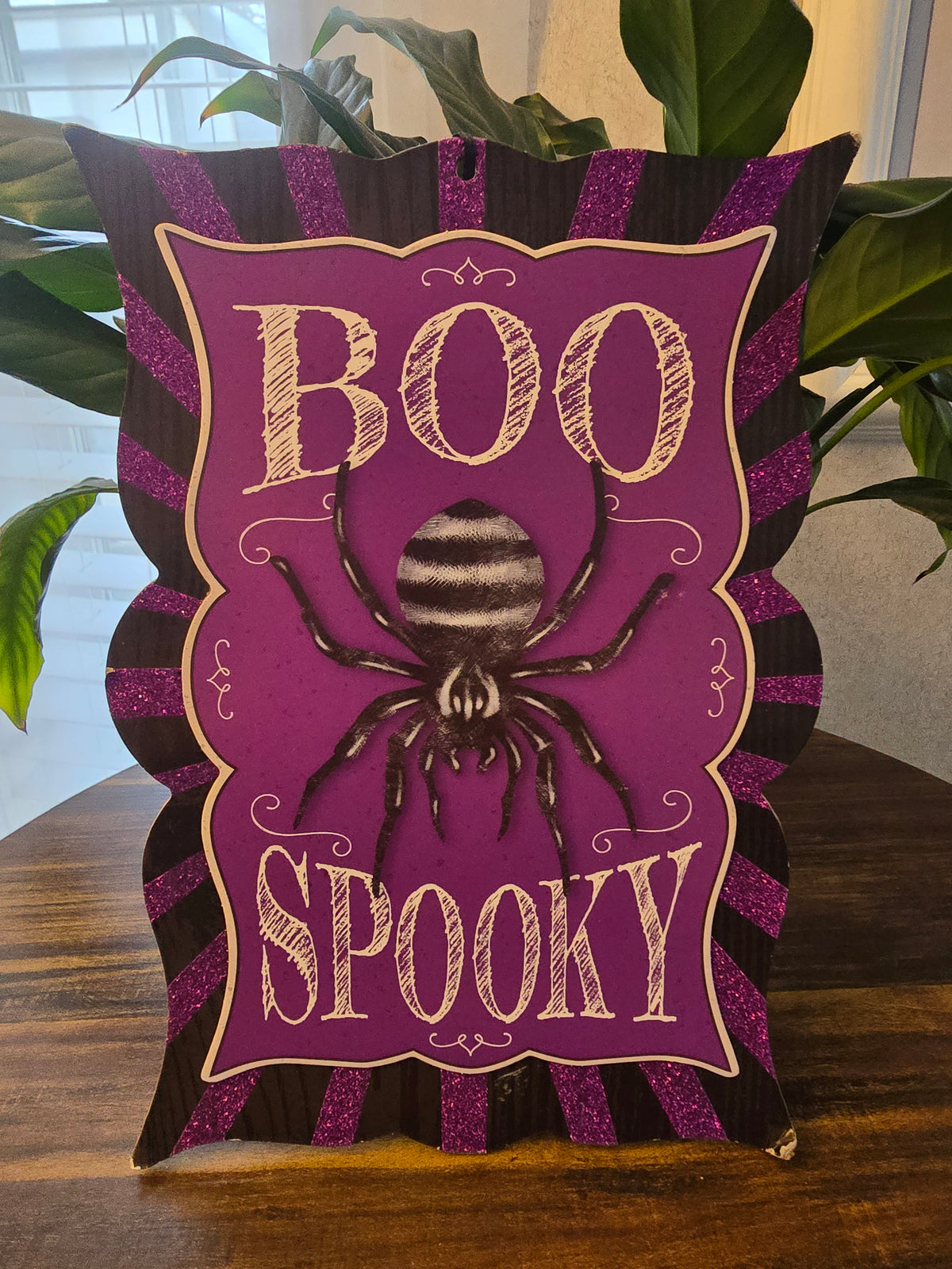 Hanging Halloween Decor