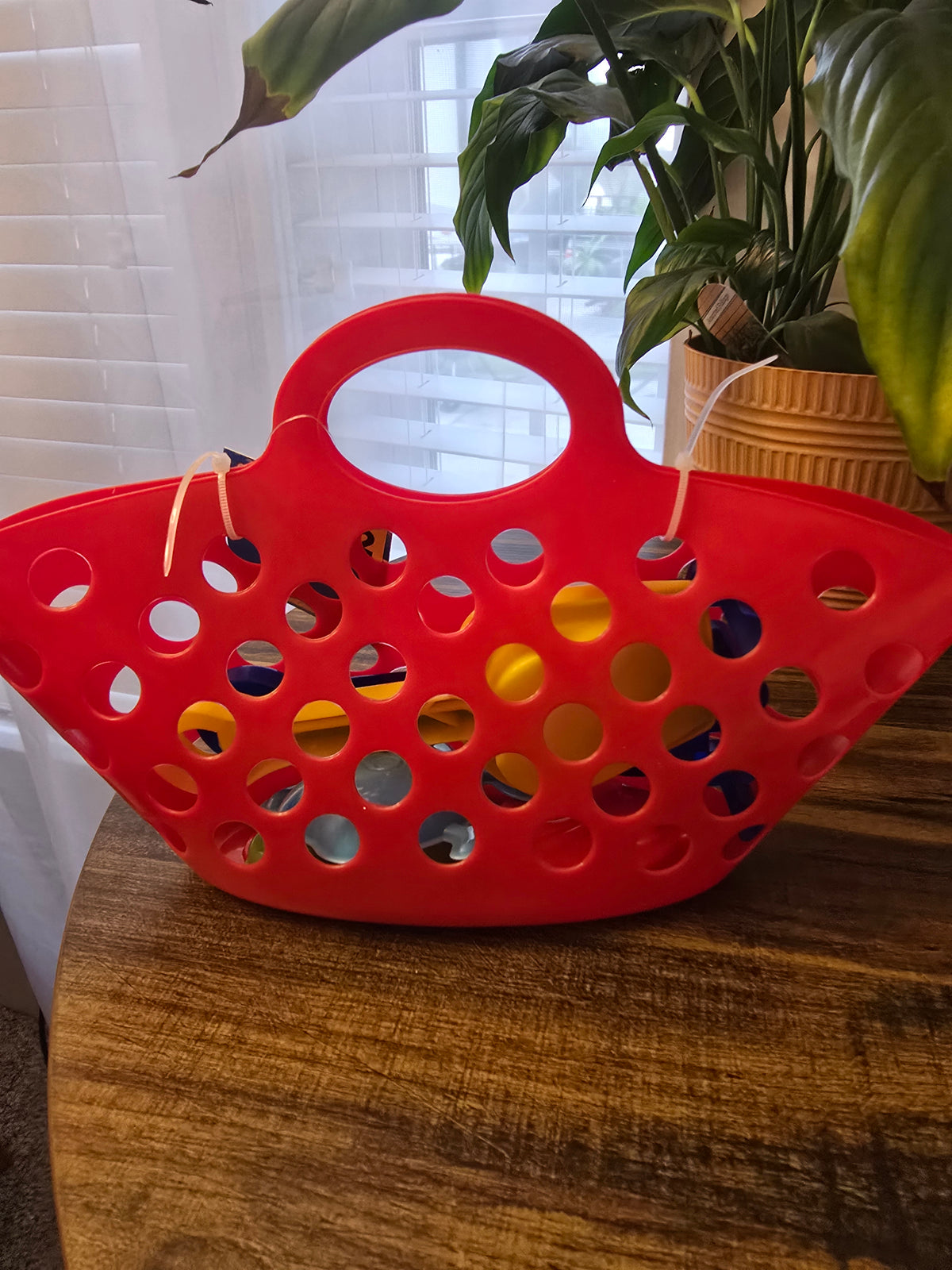 Beach Totes for Kids (red or blue)