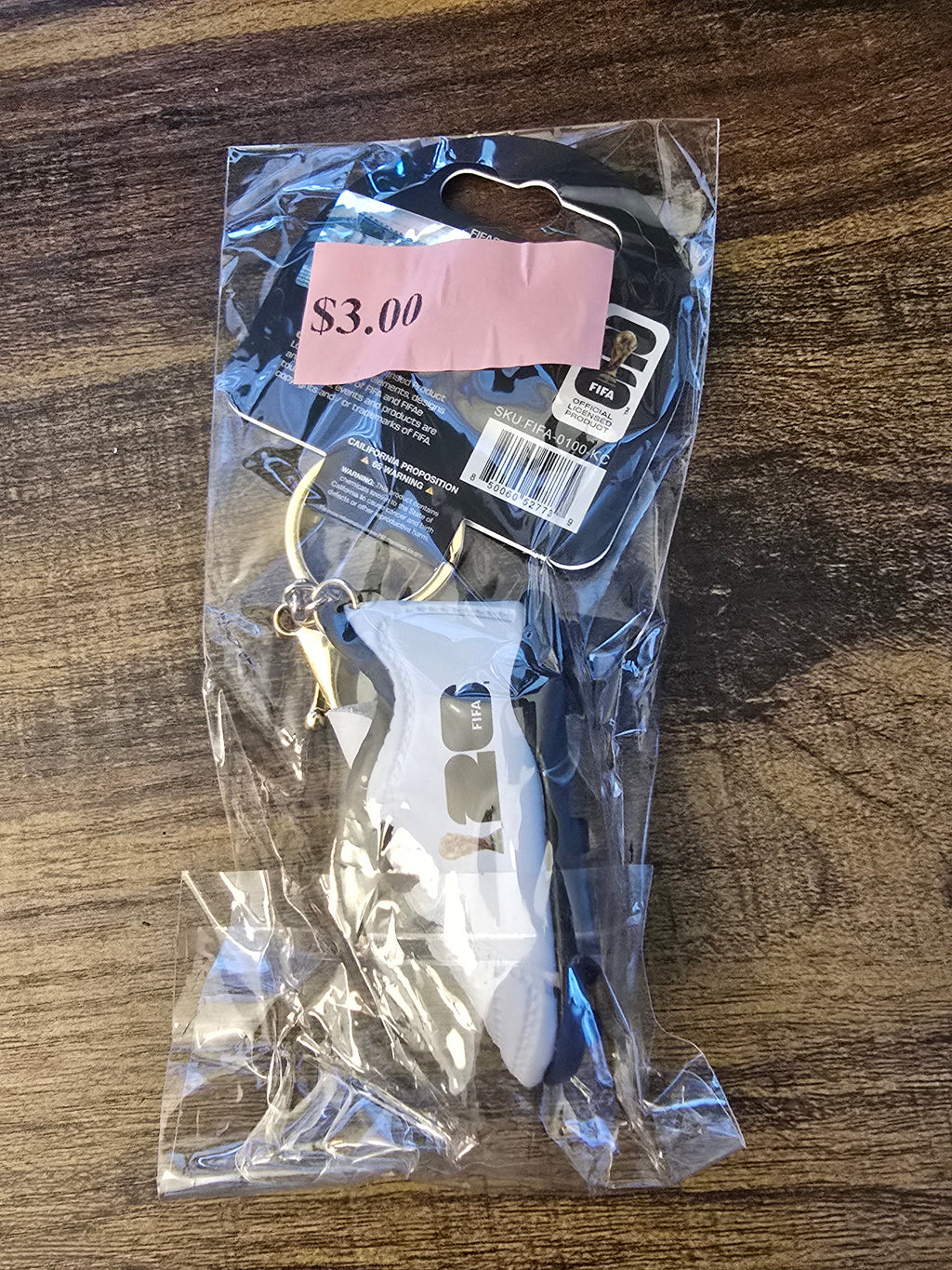 FIFA World Cup Soccer Key Chain Memorabilia