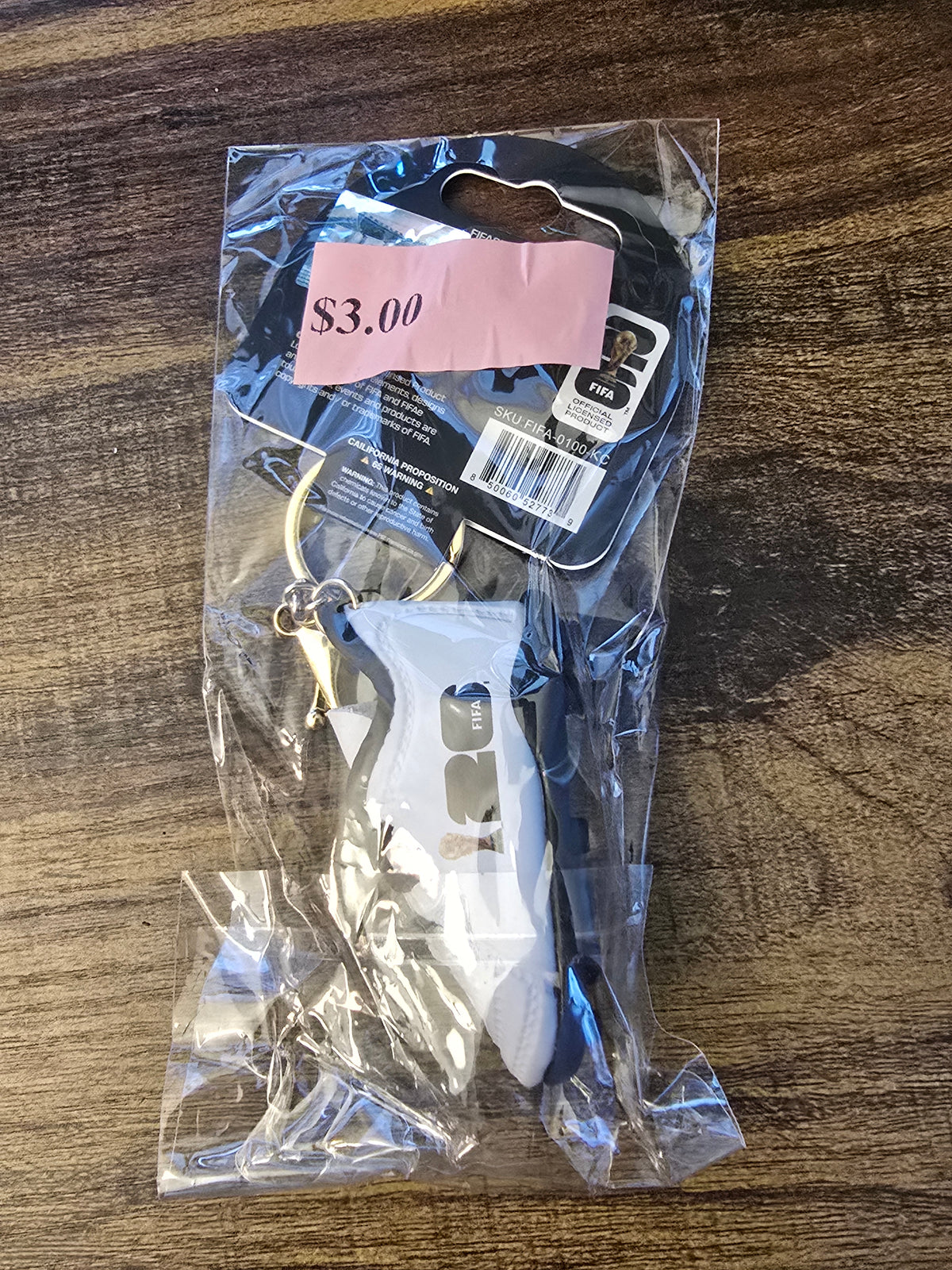 FIFA World Cup Soccer Key Chain Memorabilia