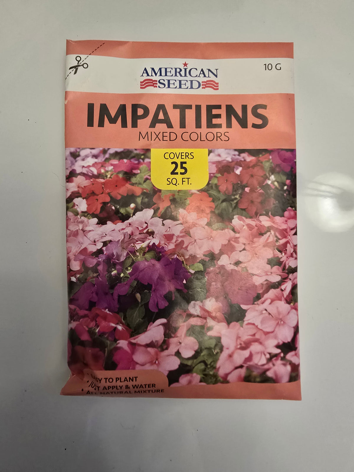Impatiens Flower Seeds