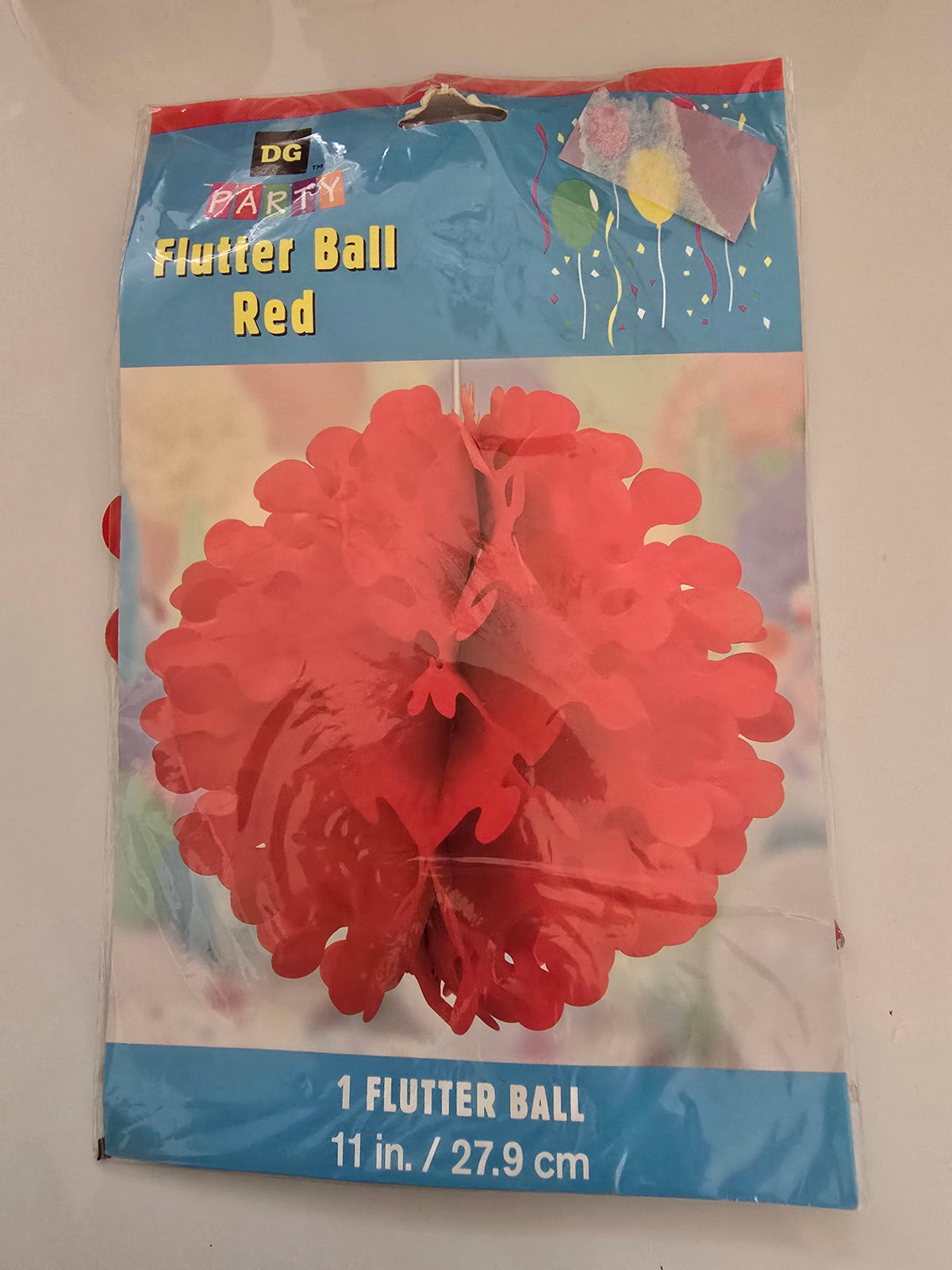 Flutter Ball Party Decoration