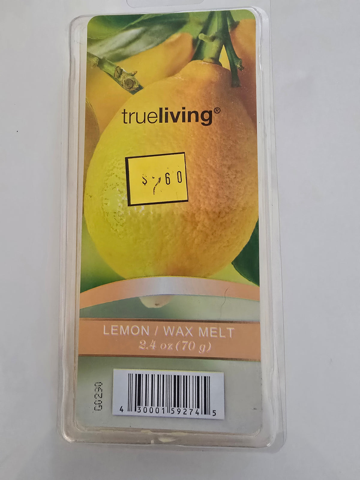 Lemon Scented Wax Melt