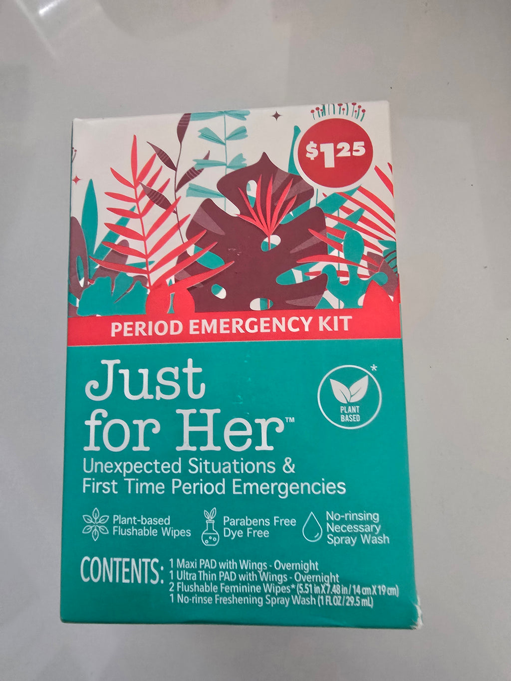 Emergency Period Kit