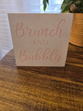 Home Decor - Wooden Block