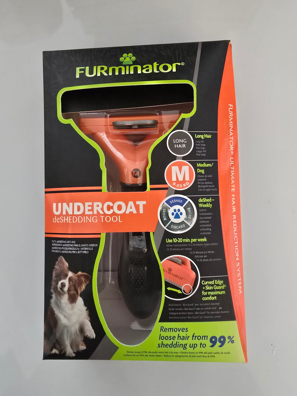 Furminator - Dog Grooming Brush