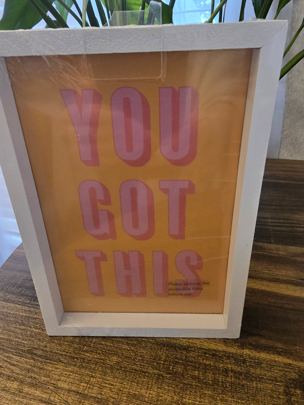 2 Sided Desk Art